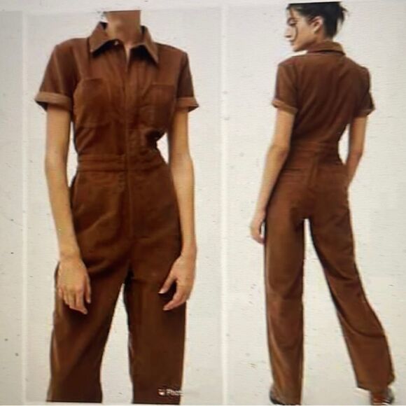Urban Outfitters BDG Parker Corduroy Jumpsuit - Size Small - Picture 6 of 9